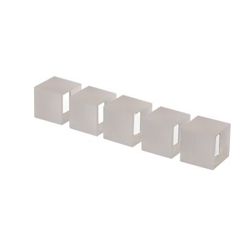 Cubes for Density Investigation Plastic - Pack of 5