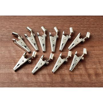 Crocodile Clips BEK - Pack of 10