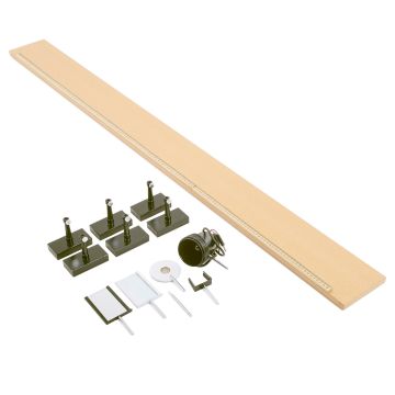 Optical Bench Wooden 1.5m