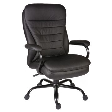 Regal Executive Heavy Duty Chair - Black