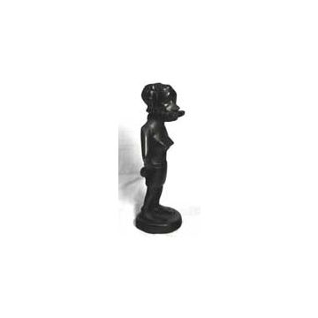 Carved Female Slave
