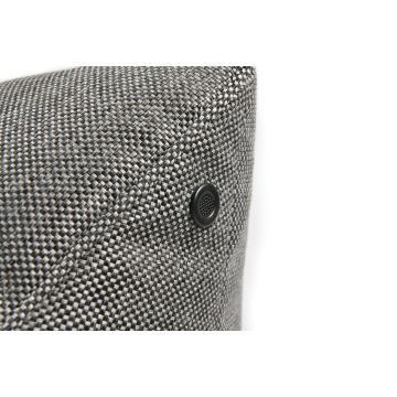 Double Lounge Chair-Charcoal