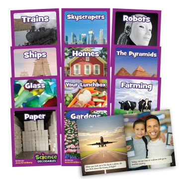 Science Decodable Readers - Phase 5