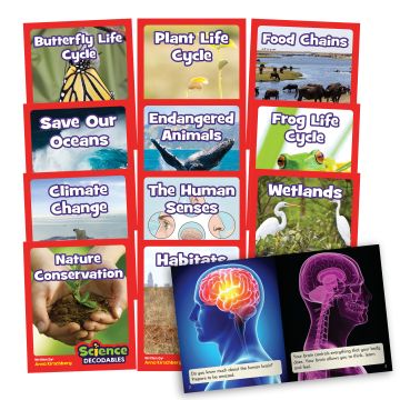 Science Decodable Readers - Phase 6