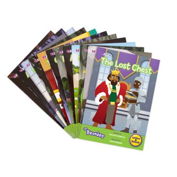 Junior Learning The Beanies Diversity Hi Lo Decodables Phase 4