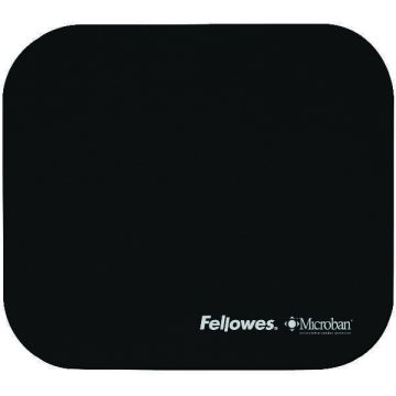 Microban Mouse Mat - Black