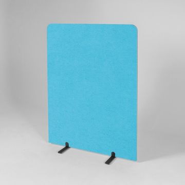 BusyScreen Curve Screen - 1600 x 1200mm (HxW) - Cyan