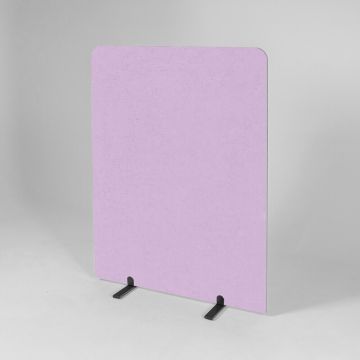 BusyScreen Curve Screen - 1600 x 1200mm (HxW) - Lilac