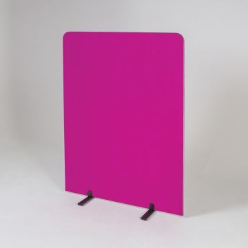 BusyScreen Curve Screen - 1600 x 1200mm (HxW) - Magenta