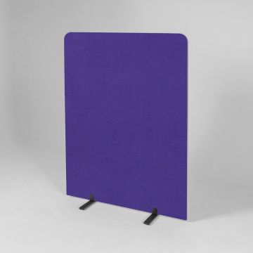 BusyScreen Curve Screen - 1600 x 1200mm (HxW) - Purple