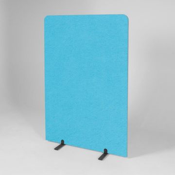 BusyScreen Curve Screen - 1800 x 1200mm (HxW) - Cyan