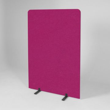 BusyScreen Curve Screen - 1800 x 1200mm (HxW) - Magenta