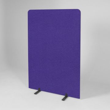 BusyScreen Curve Screen - 1800 x 1200mm (HxW) - Purple