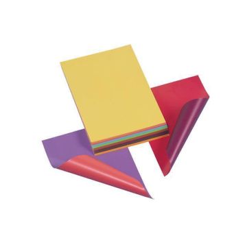 Dual Board 200 Micron 650 x 460mm Assorted - Pack of 100