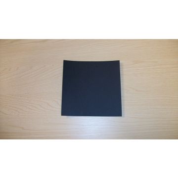 Recycled Black Card 508 x 635mm 340 Micron - Pack of 100
