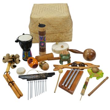 A-STAR 15 Player Multicultural Percussion Sound Basket