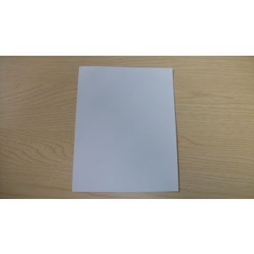 Recycled Pulp Board 360mic A4 White - Pack of 100