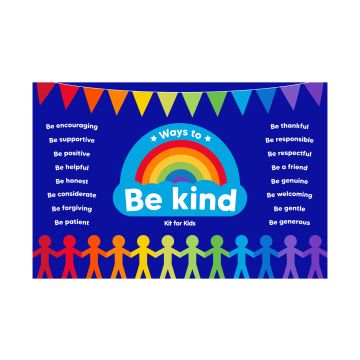 Be Kind Carpet 2 x 1.33m