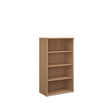 Classmates Wooden Bookcases 1440mm - Beech