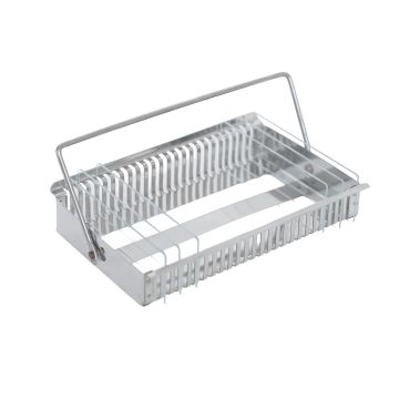 Aluminium Staining Rack - 25 slides