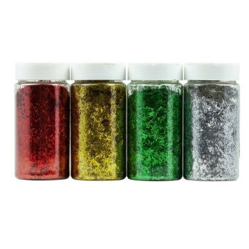 Glitter Sparkles Strands - Pack of 4