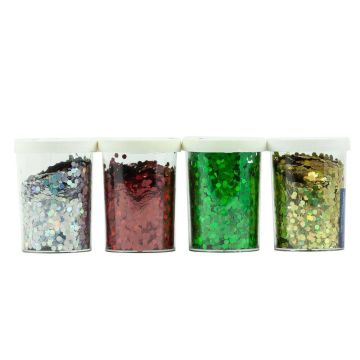 Holographic Sparkles - Pack of 4