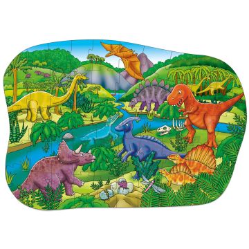 ORCHARD TOYS Big Dinosaurs Jigsaw Puzzle