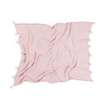 Lorena Canals Baby Blanket - Soft Pink