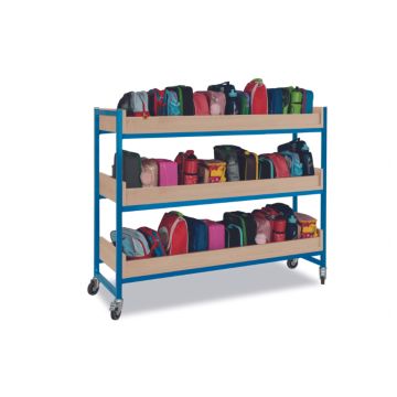 Heavy Duty 42 Lunchbox Trolley - Blue