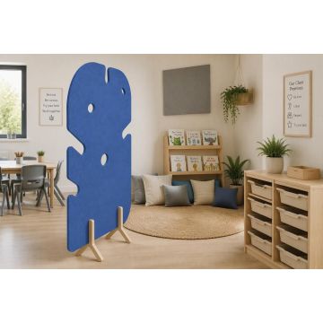 Koala Sound Absorbing Floor Standing Partition Screens H1200mm-Leaf