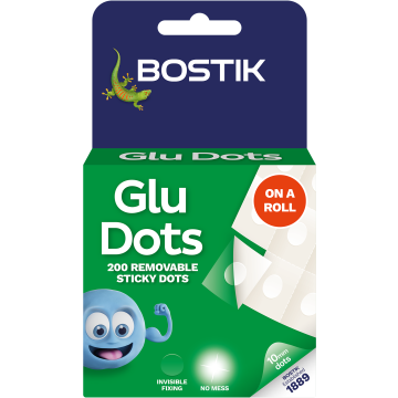 Bostik Removable Strong Glu Dots - Pack of 200 Dots
