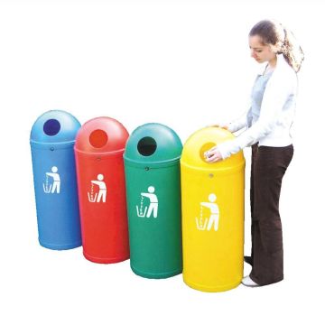 Slimline Classic Bin - Pack of 4