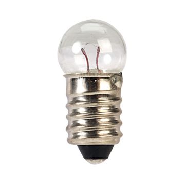 Bulbs - Round M.E.S. 1.5V 200mA - Pack of 50