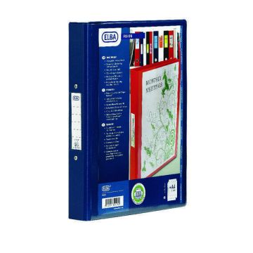 Bantex Vision Ring Binders A4 - Blue