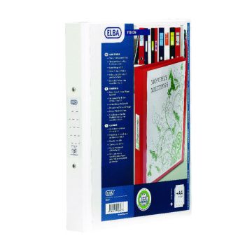 Bantex Vision Ring Binders A4 - White
