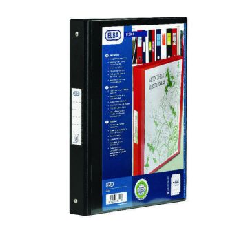 Bantex Vision Ring Binders A4 - Black
