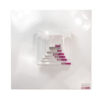 Specialist Crafts Stretched White Canvas Economy Packs