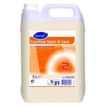 Carefree Satin & Care 5L - Pack of 2