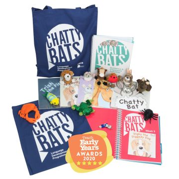 Chatty Bats Early Years Language Development Pack