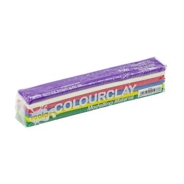 Colour Clay 500g Bar - Rainbow Colours