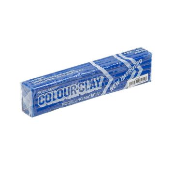 Colour Clay 500g Bar Dark Blue