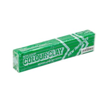 Colour Clay 500g Bar Dark Green