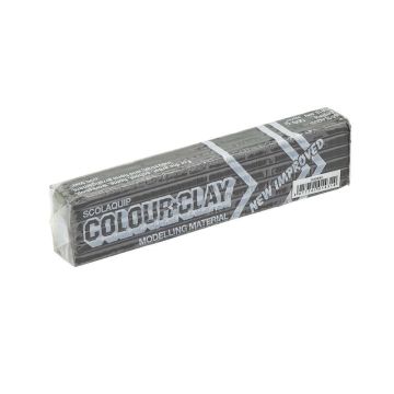 Colour Clay 500g Bar Grey