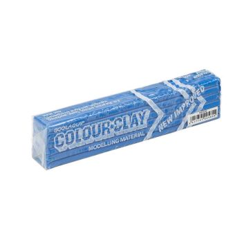 Colour Clay 500g Bar Light Blue