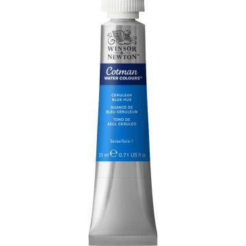 Winsor & Newton Cotman Water Colour - 21ml - Cerulean Blue