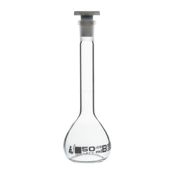 Stoppered Volumetric Flask - Pack of 2 - 50ml