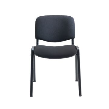Club Meeting Room Chair - Charcoal