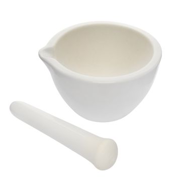 Porcelain Mortar And Pestle - 275ml
