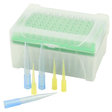 Tips for Micropipette Racked 1000ul - Pack of 96