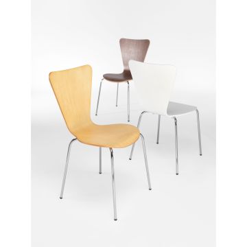 Picasso Heavy Duty Chair - White